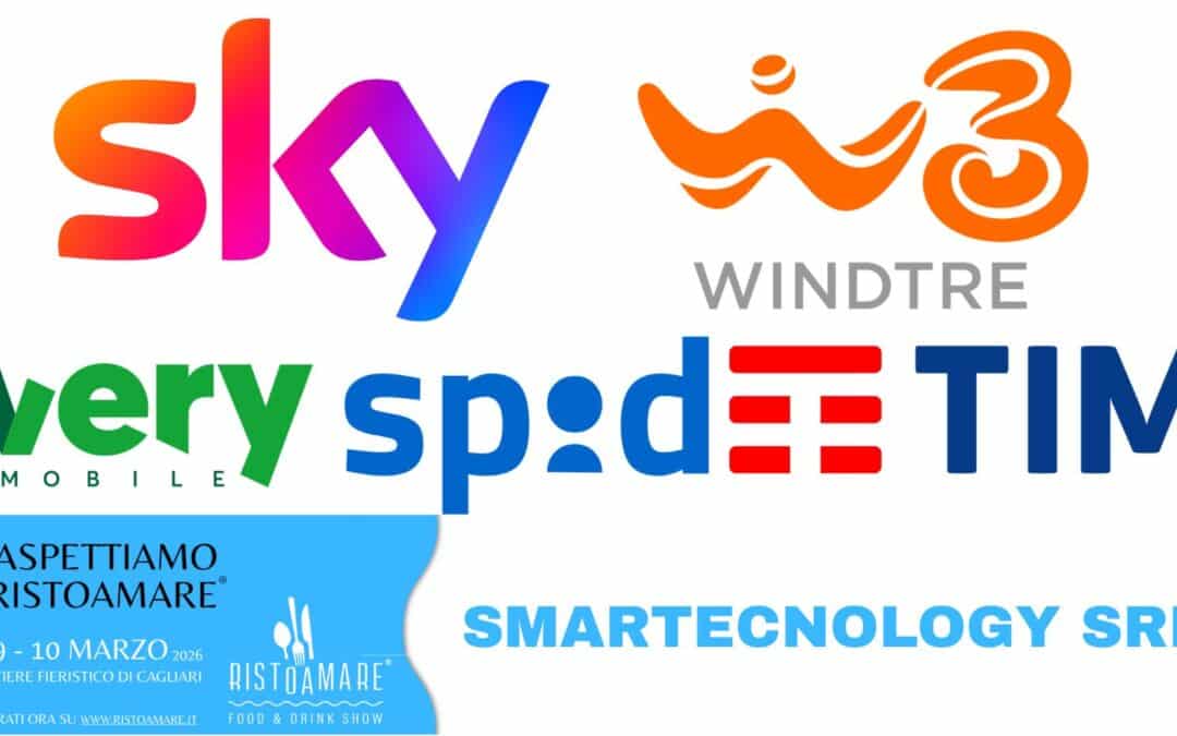Scopri Smartecnology SRL a Ristoamare 2026: Soluzioni Sky per il Tuo Business Ho.Re.Ca.