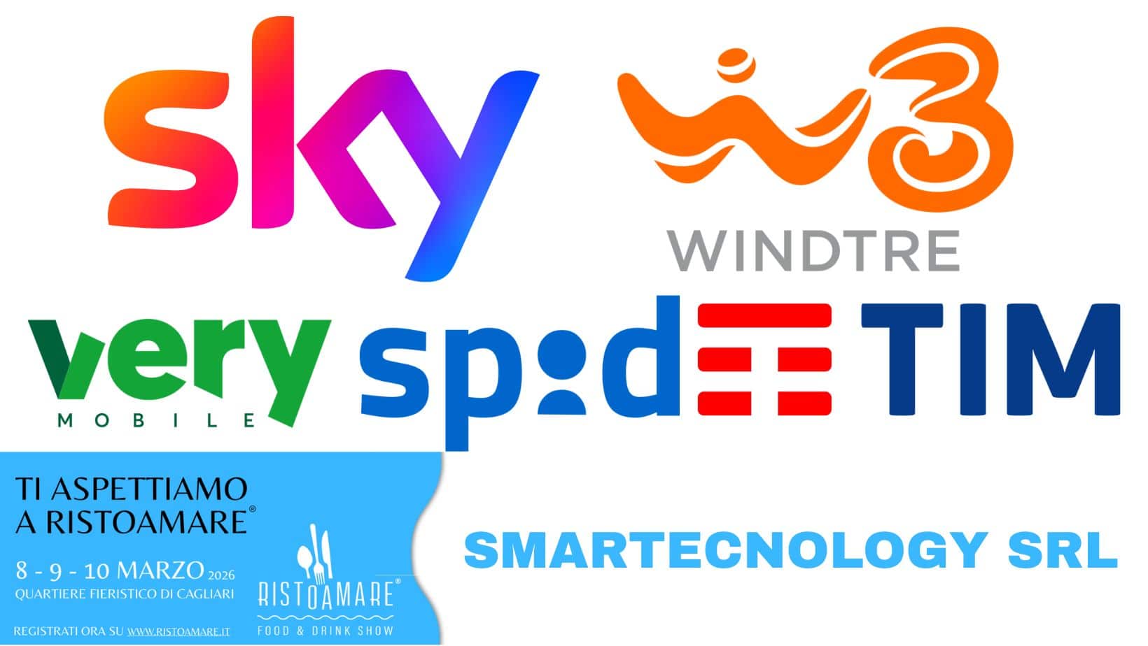 Scopri Smartecnology SRL a Ristoamare 2026: Soluzioni Sky per il Tuo Business Ho.Re.Ca.