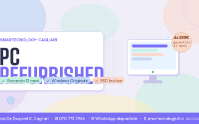 PC Refurbished Cagliari | Garantiti 12 mesi