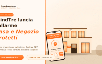 Allarme WindTre by Protecta: alternativa a Verisure | Cagliari
