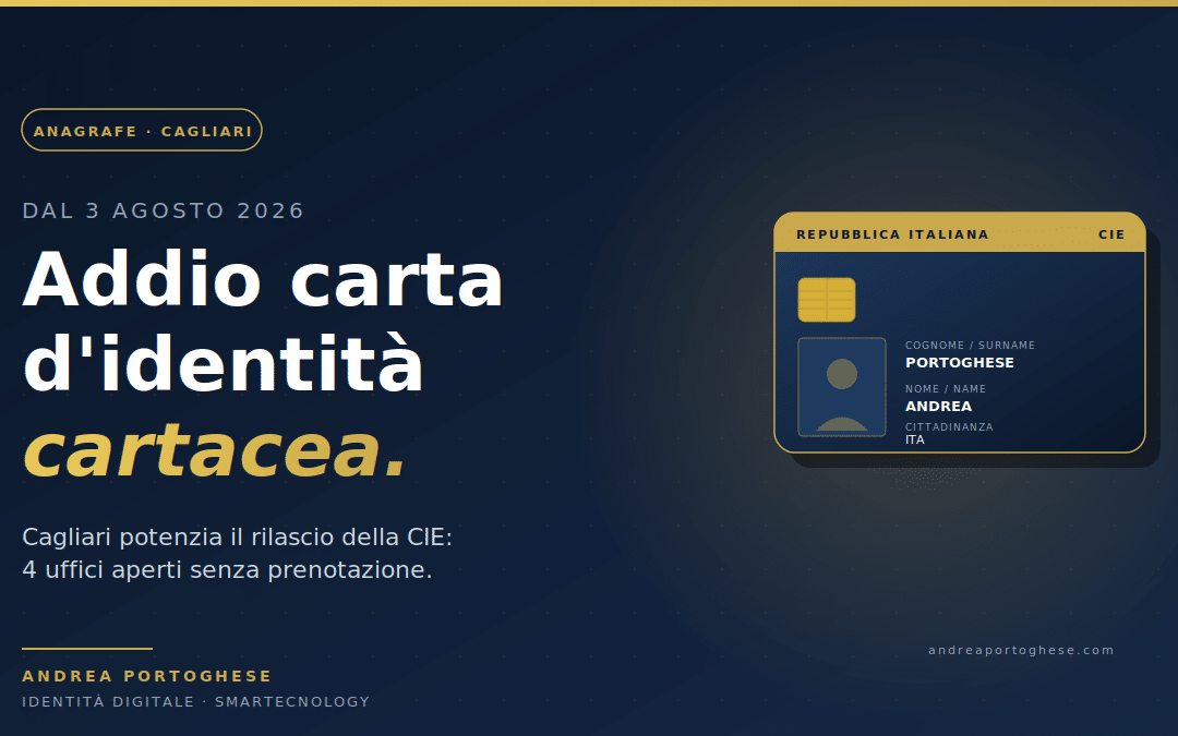 Dal 3 agosto 2026 la carta d’identità cartacea non vale più per lo SPID: cosa fare subito