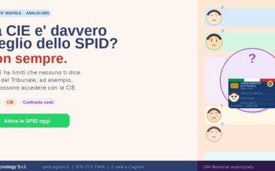 CIE non è sempre meglio dello SPID: i limiti che nessuno ti dice