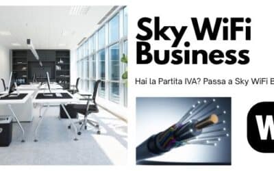 Hai la partita IVA? Passa a Sky Wifi Business! Simona ci illustra l’offerta per te