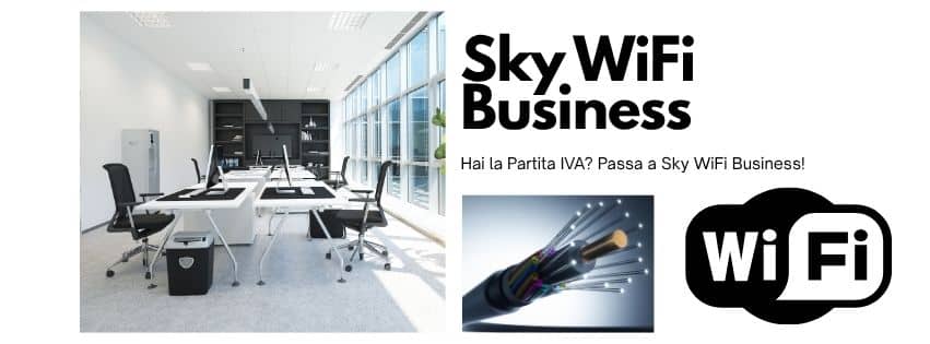 Copertina articolo Sky WiFi Business per titolari di Partita IVA - Smartecnology Cagliari