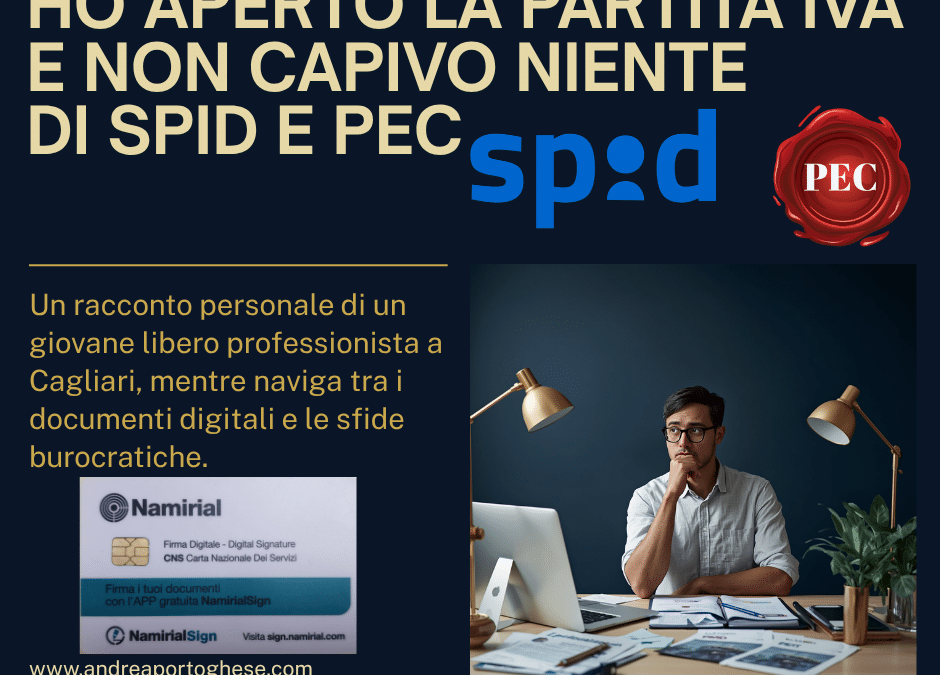 «Non capivo niente di SPID e PEC»: storia di una partita IVA