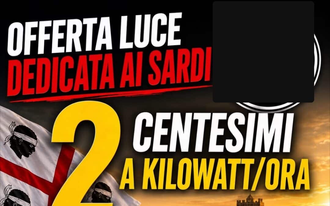 Offerte luce su Facebook: perché 2 centesimi al kWh non sono il prezzo della corrente