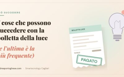 Hai pagato la bolletta ma la luce è staccata lo stesso